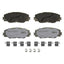 Wagner OEX1211 Disc Brake Pad Set