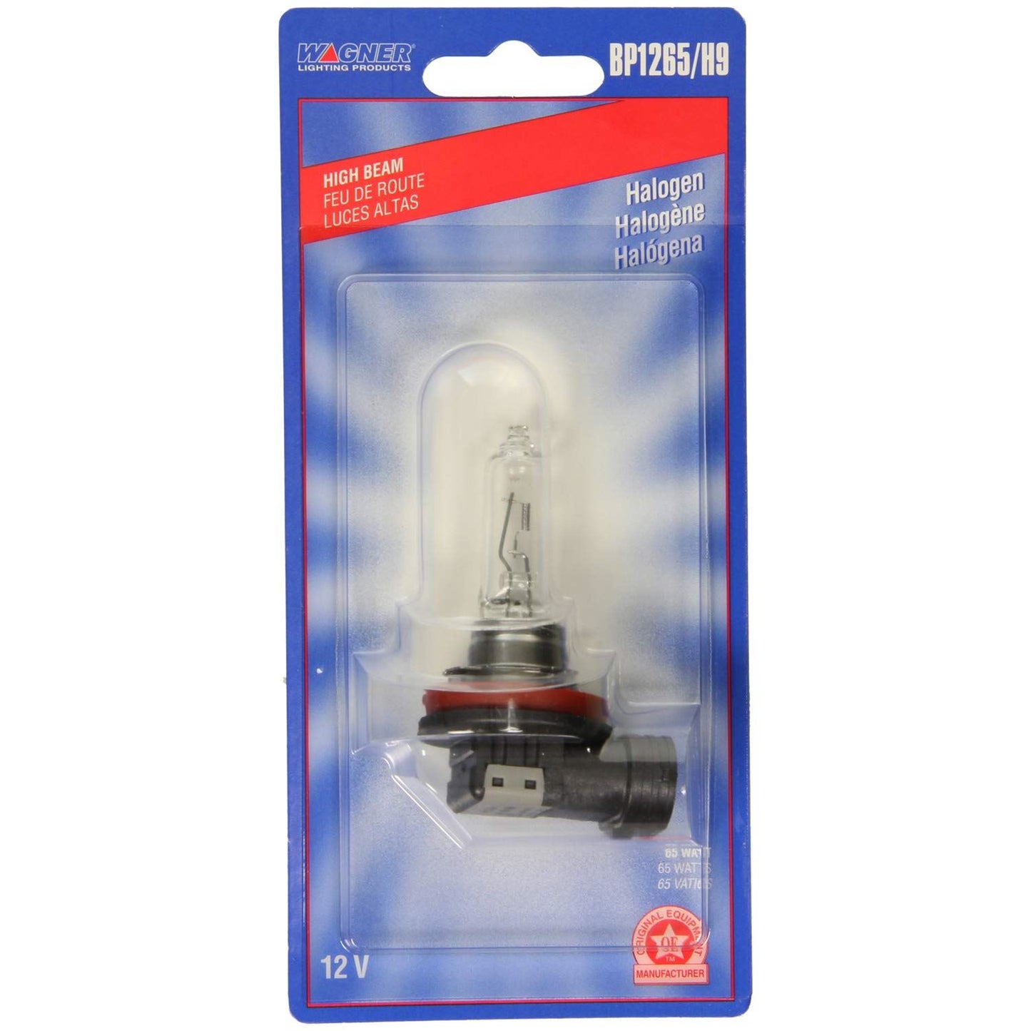 Wagner BP1265/H9 Headlight Bulb