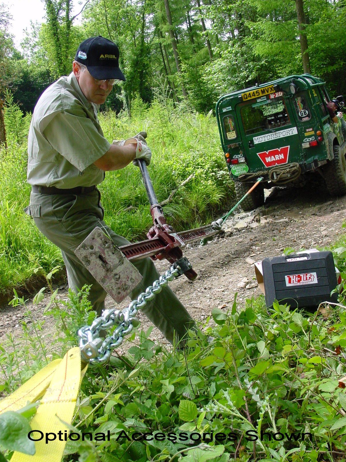 HI-LIFT JACK HL484