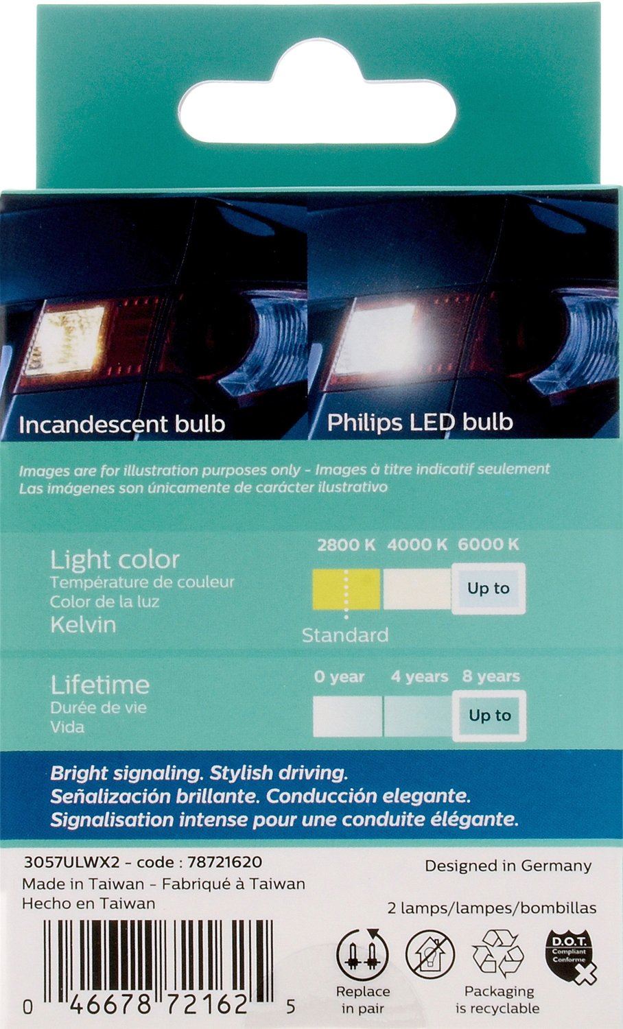 PHILIPS 3057WLED