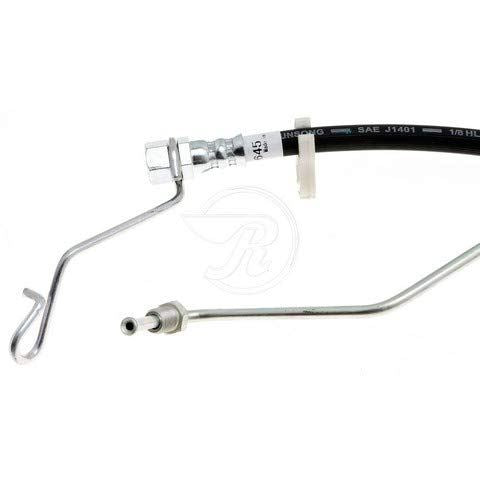 Tuyau hydraulique de frein Raybestos BH383645