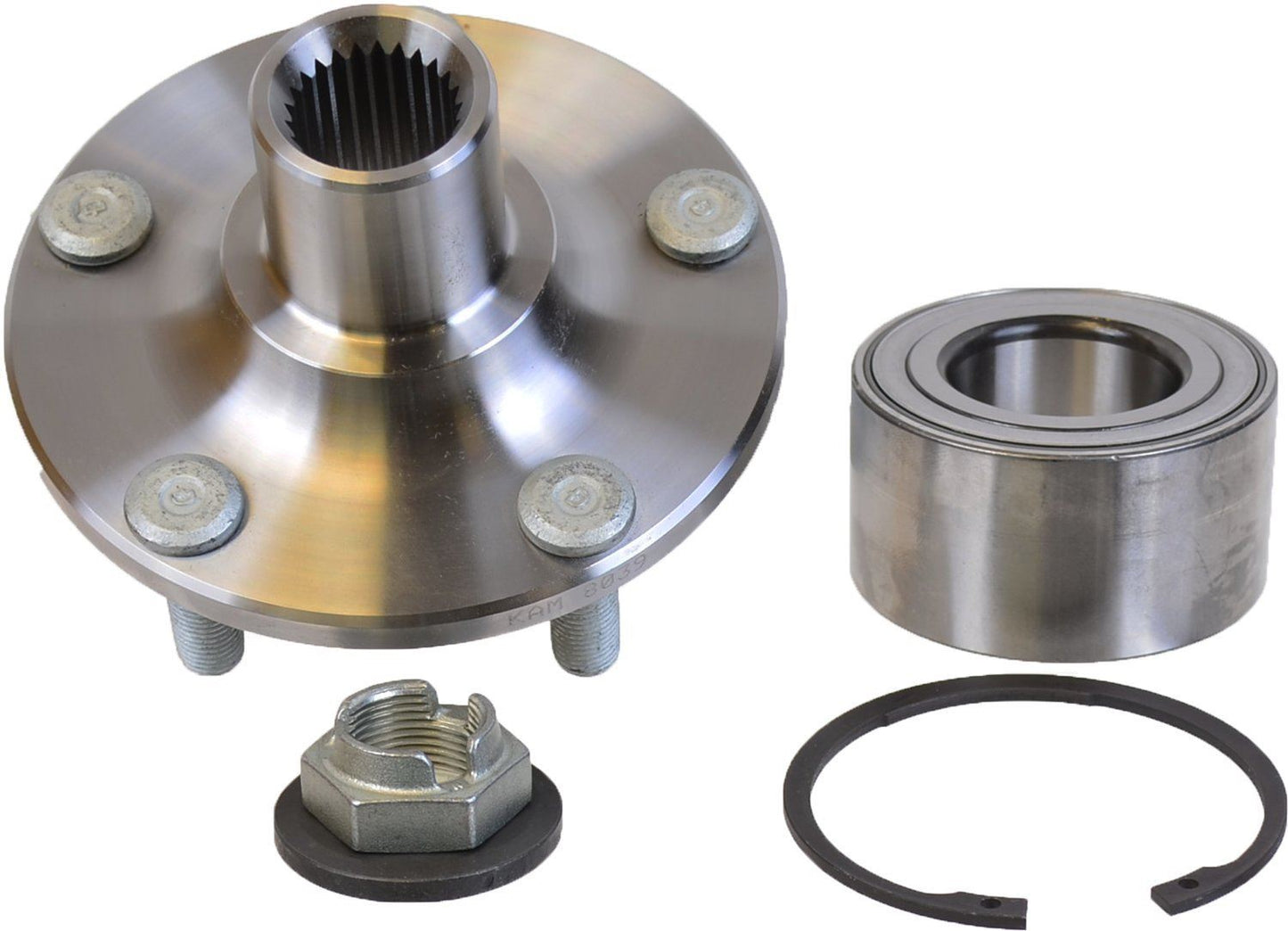 SKF BR930529K Axle Bearing and Hub Assembly