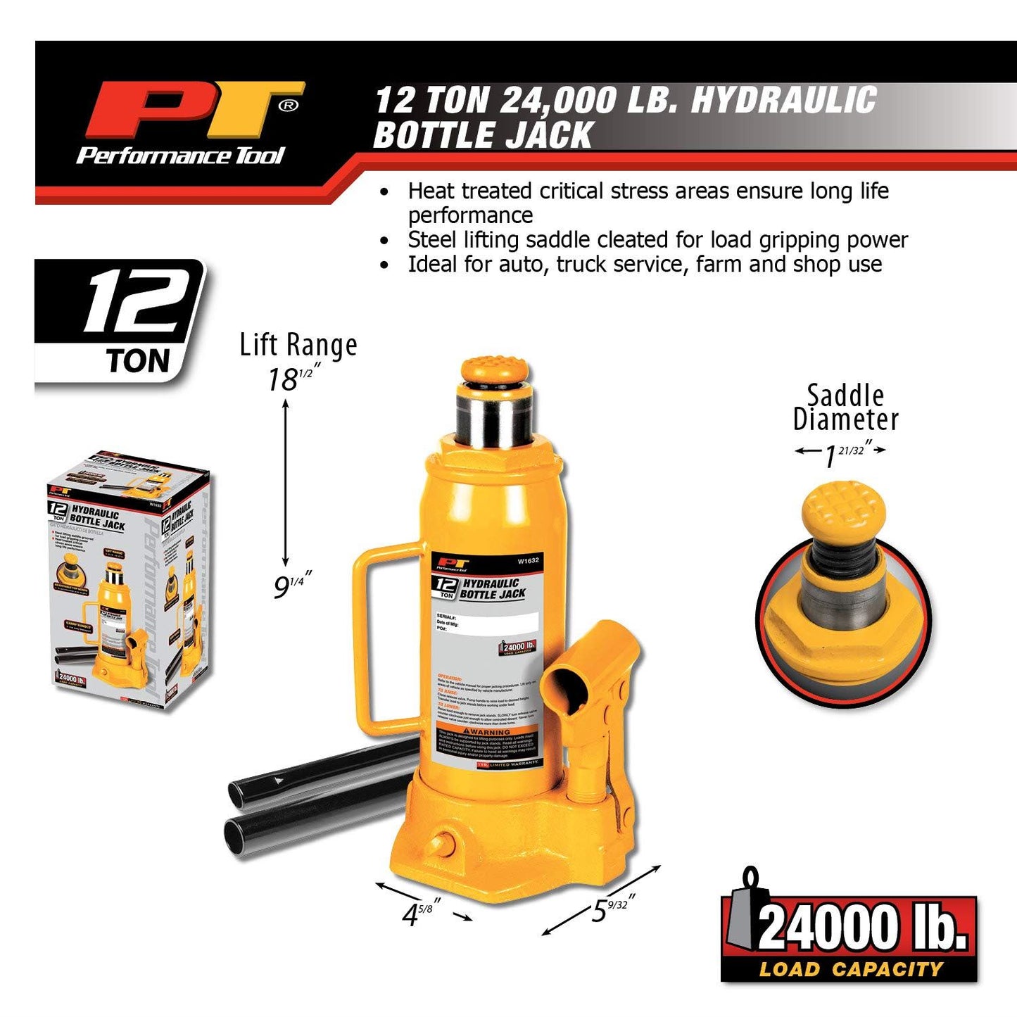 OUTIL DE PERFORMANCE W1632