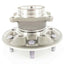 Conjunto de cubo y cojinete de eje SKF BR930703