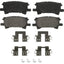 Wagner ZD996 Disc Brake Pad Set