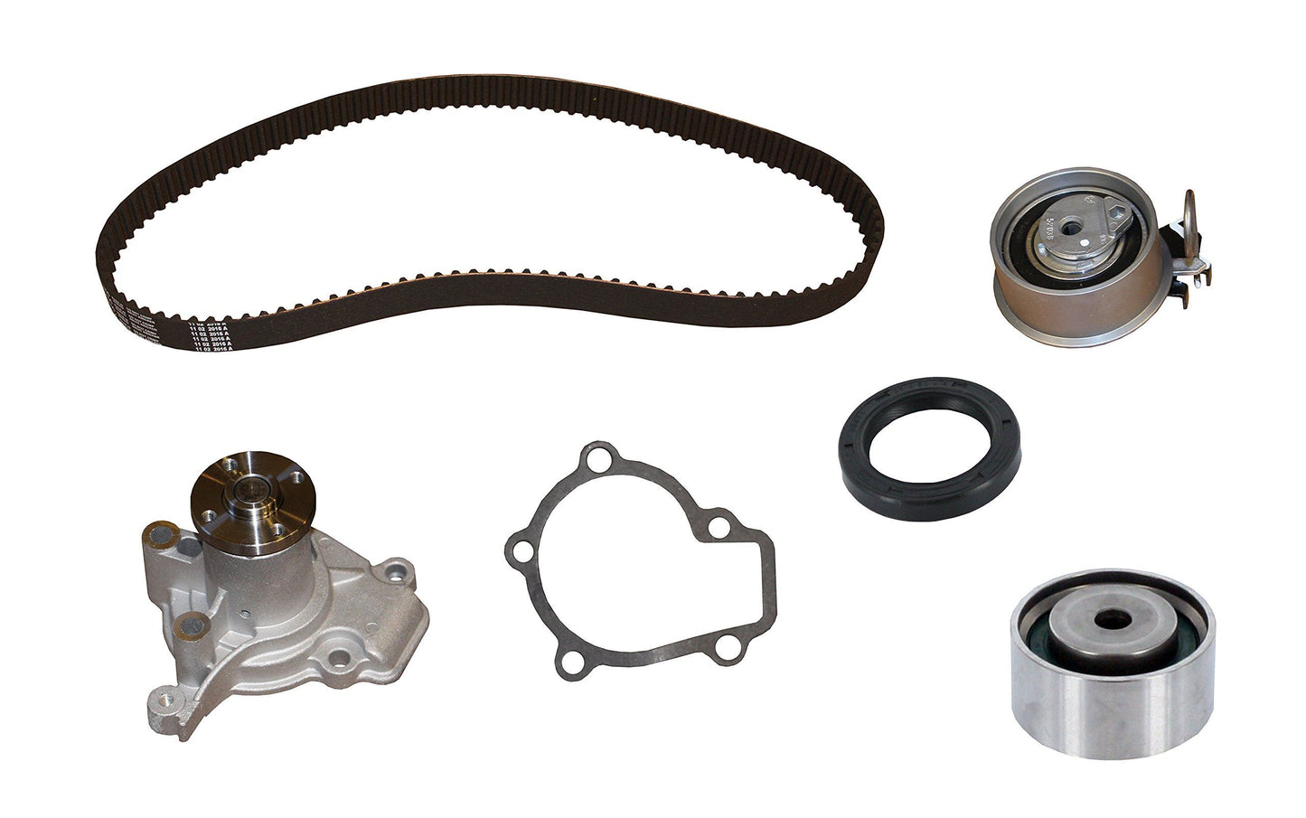 CRP PP284LK2 Kit de courroie de distribution moteur avec pompe à eau