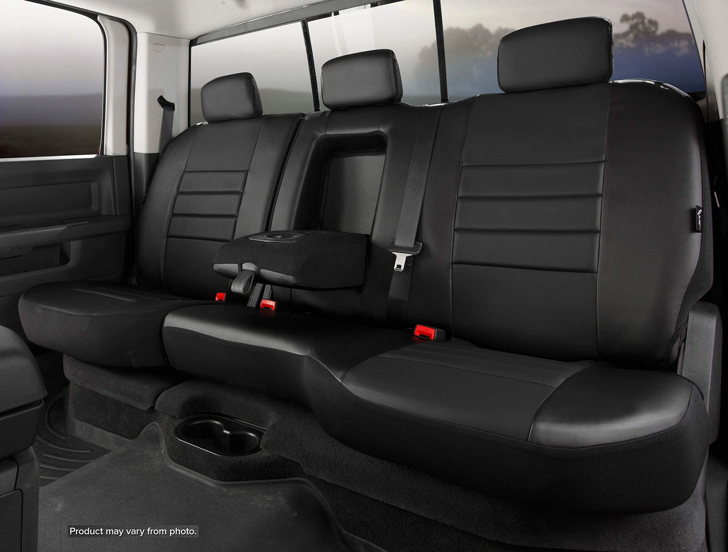 FIA SL62-50 BLK/BLK Seat Cover
