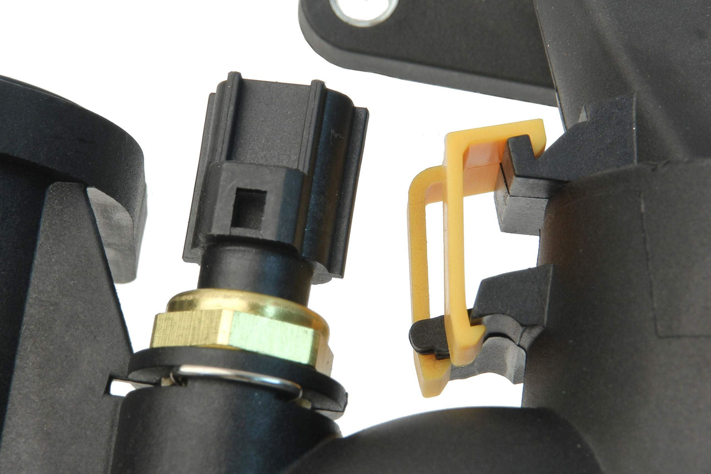URO Parts URO-014187 Engine Coolant Thermostat / Water Inlet Assembly