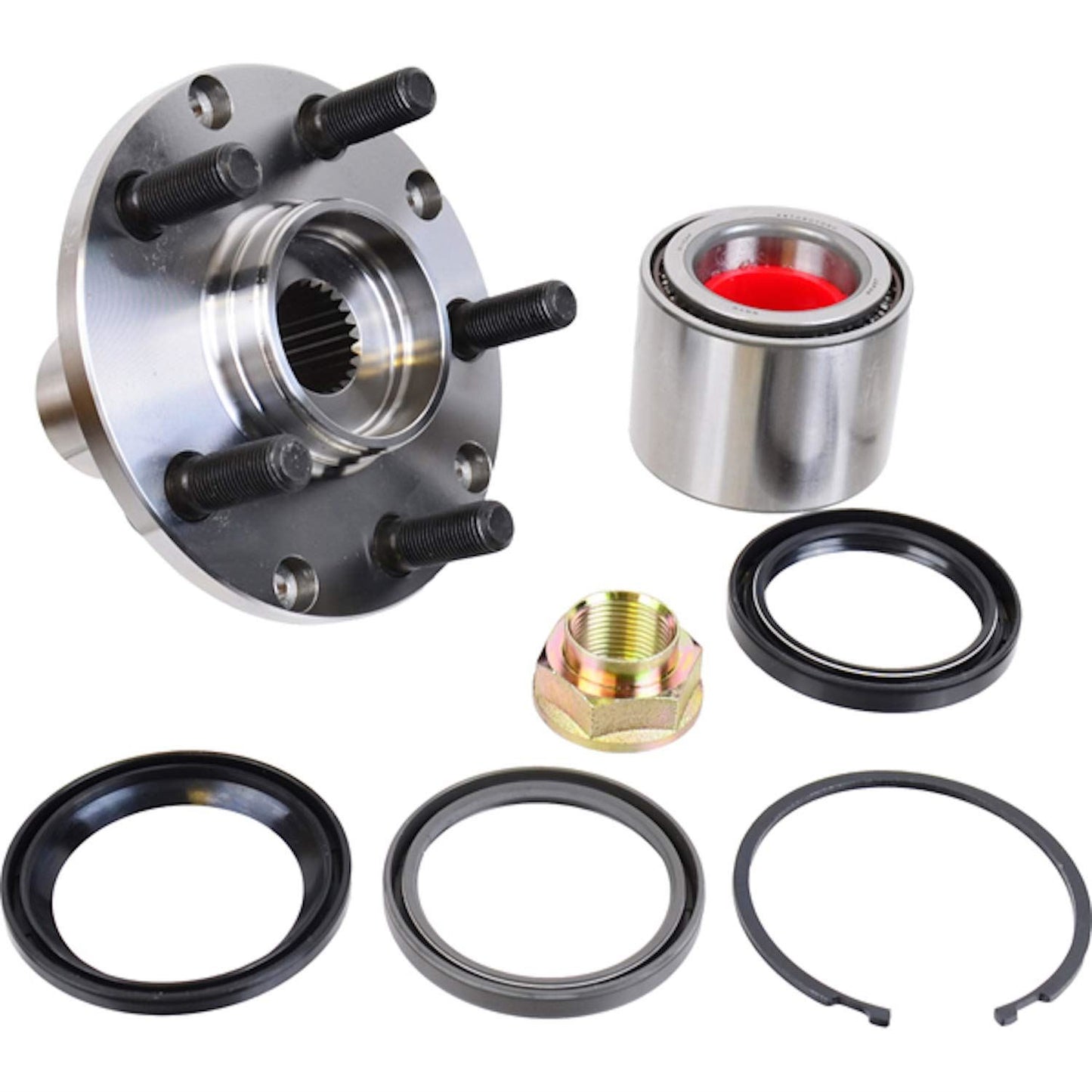 SKF BR930577K Axle Bearing and Hub Assembly