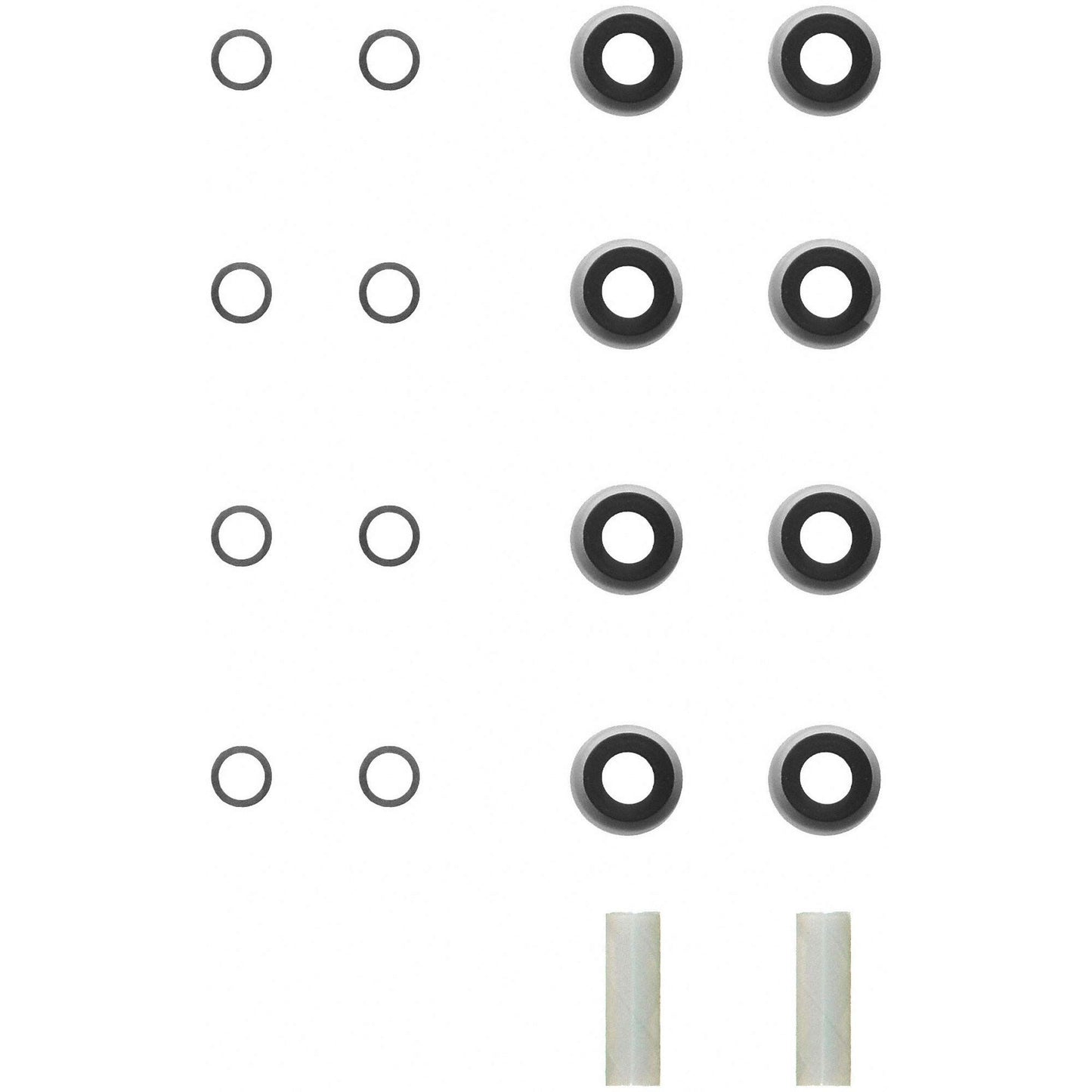 Fel-Pro SS 72877 Engine Valve Stem Oil Seal Set