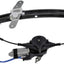 Dorman 741-665 Power Window Motor and Regulator Assembly
