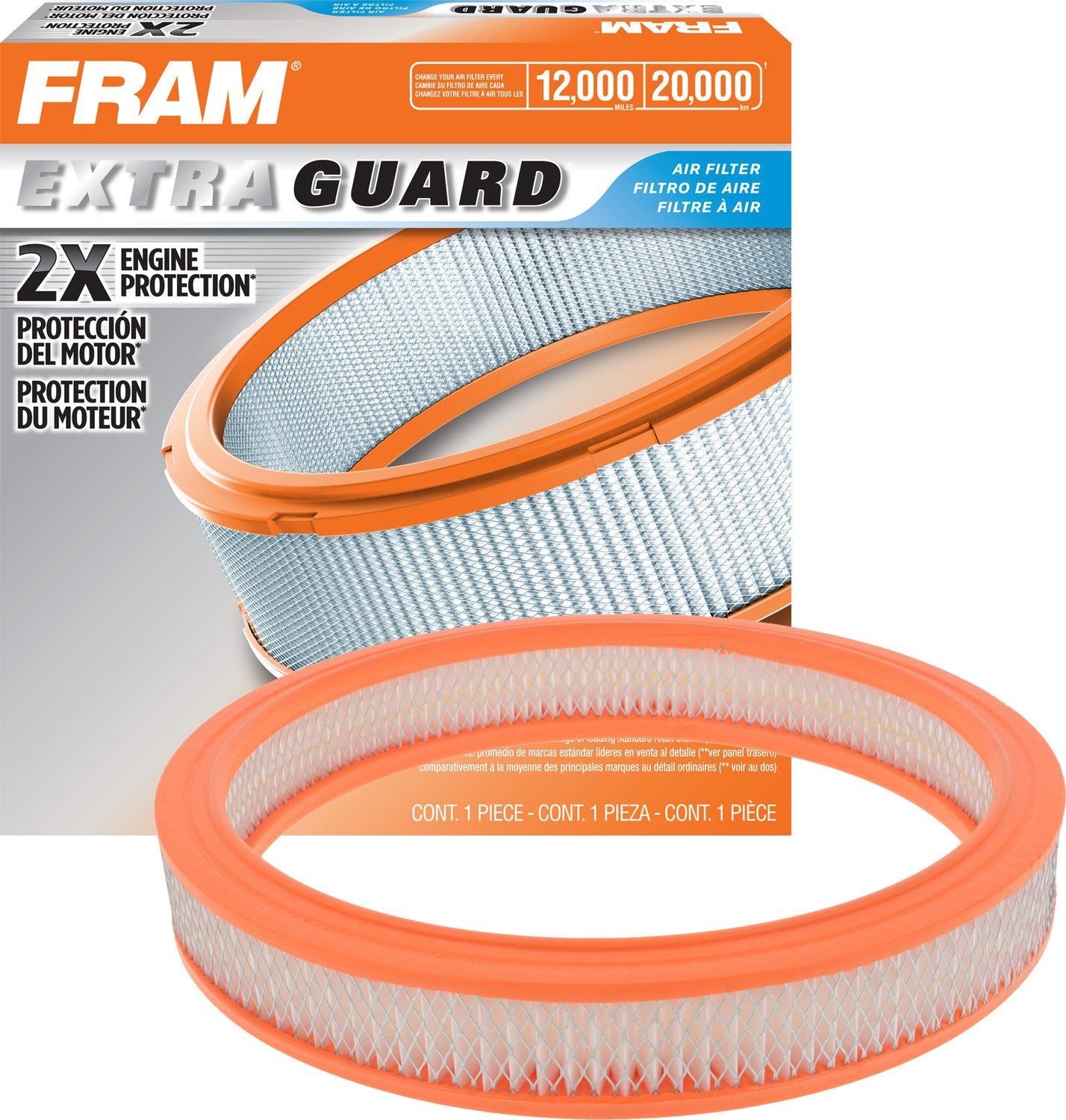Filtre à air Fram CA114