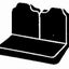 Funda de asiento FIA TR47-5 NEGRO