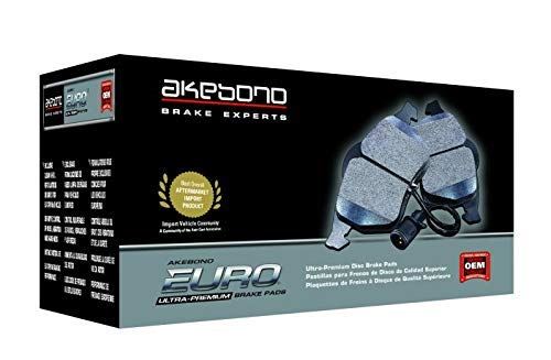 Akebono EUR1569 Disc Brake Pad Set