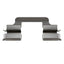 Beck/Arnley 084-1815 Kit de herrajes para frenos de disco