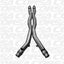 CORSA EXHAUST 14327