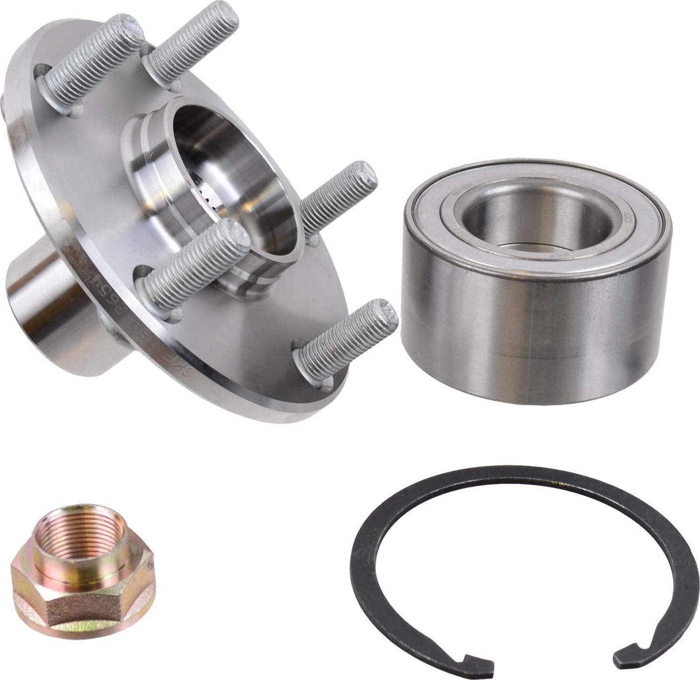 SKF BR930569K Axle Bearing and Hub Assembly