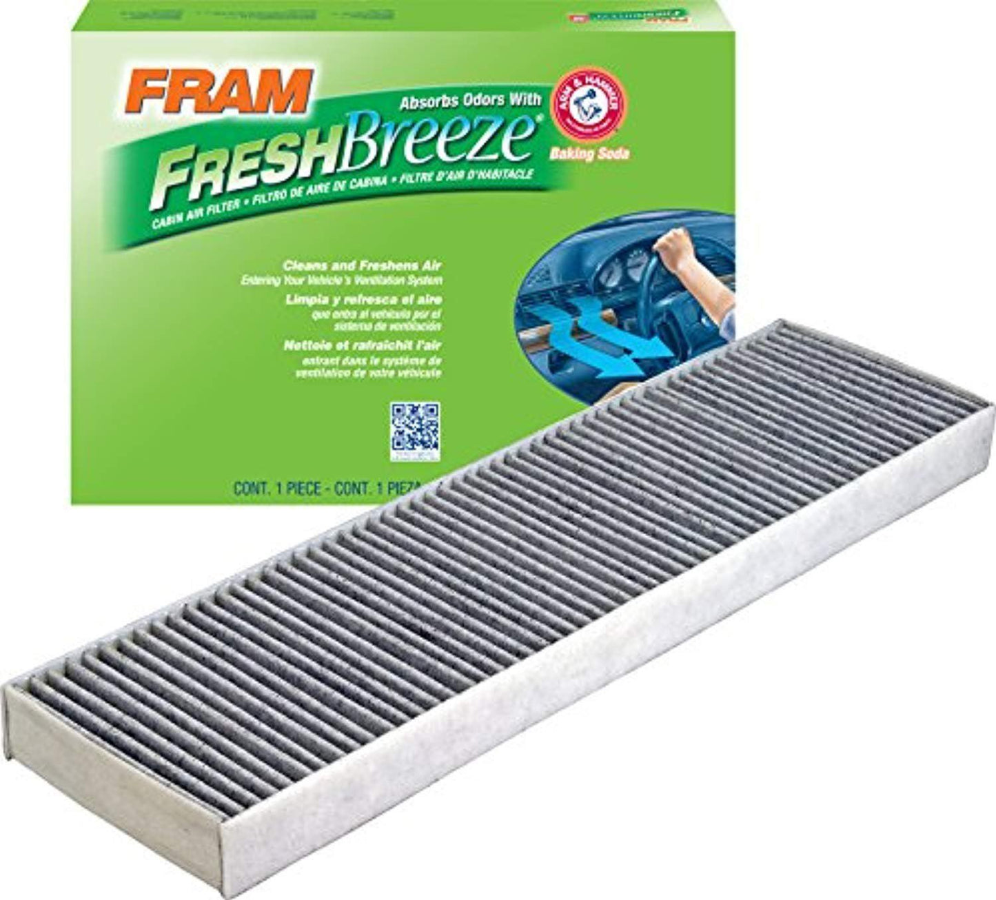 Filtro de aire de cabina Fram CF10733