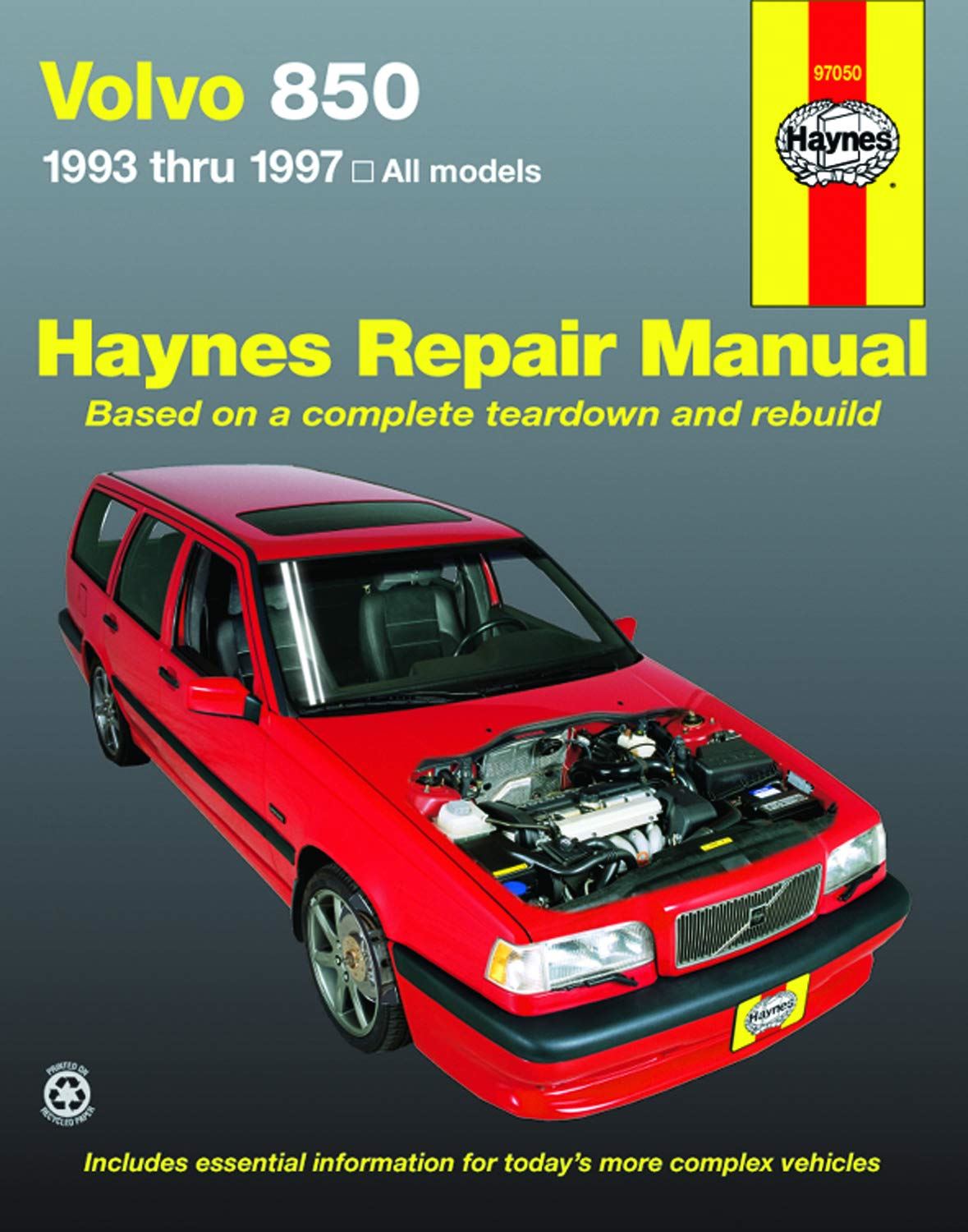 Haynes Publications 97050 Repair Manual