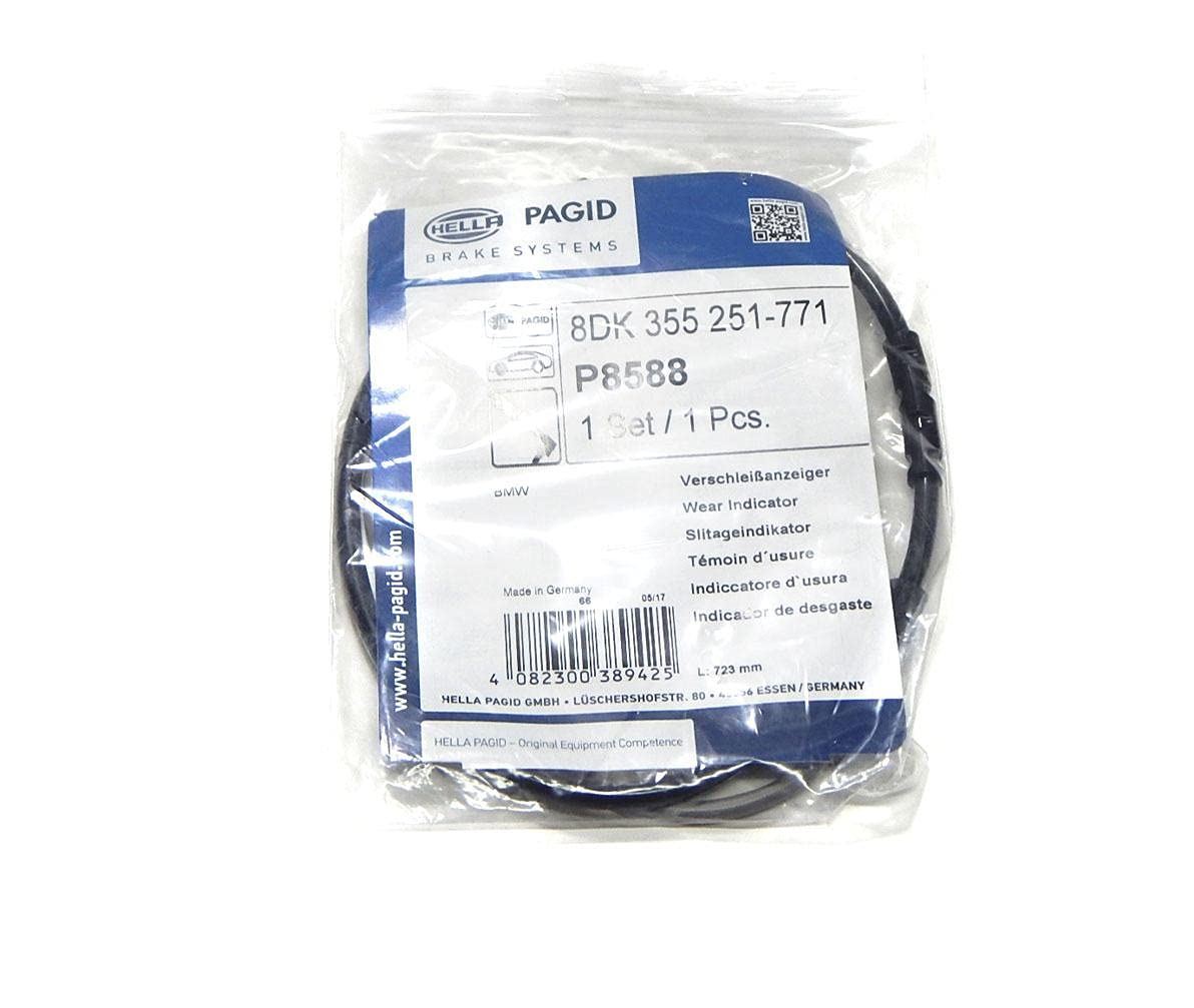 Sensor de desgaste de pastillas de freno de disco Hella-PAGID 355251771