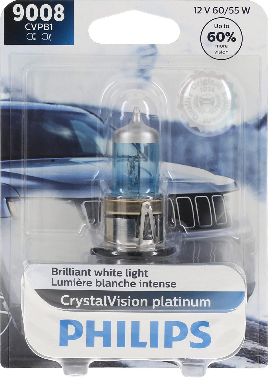 Philips 9008CVPB1 Headlight Bulb
