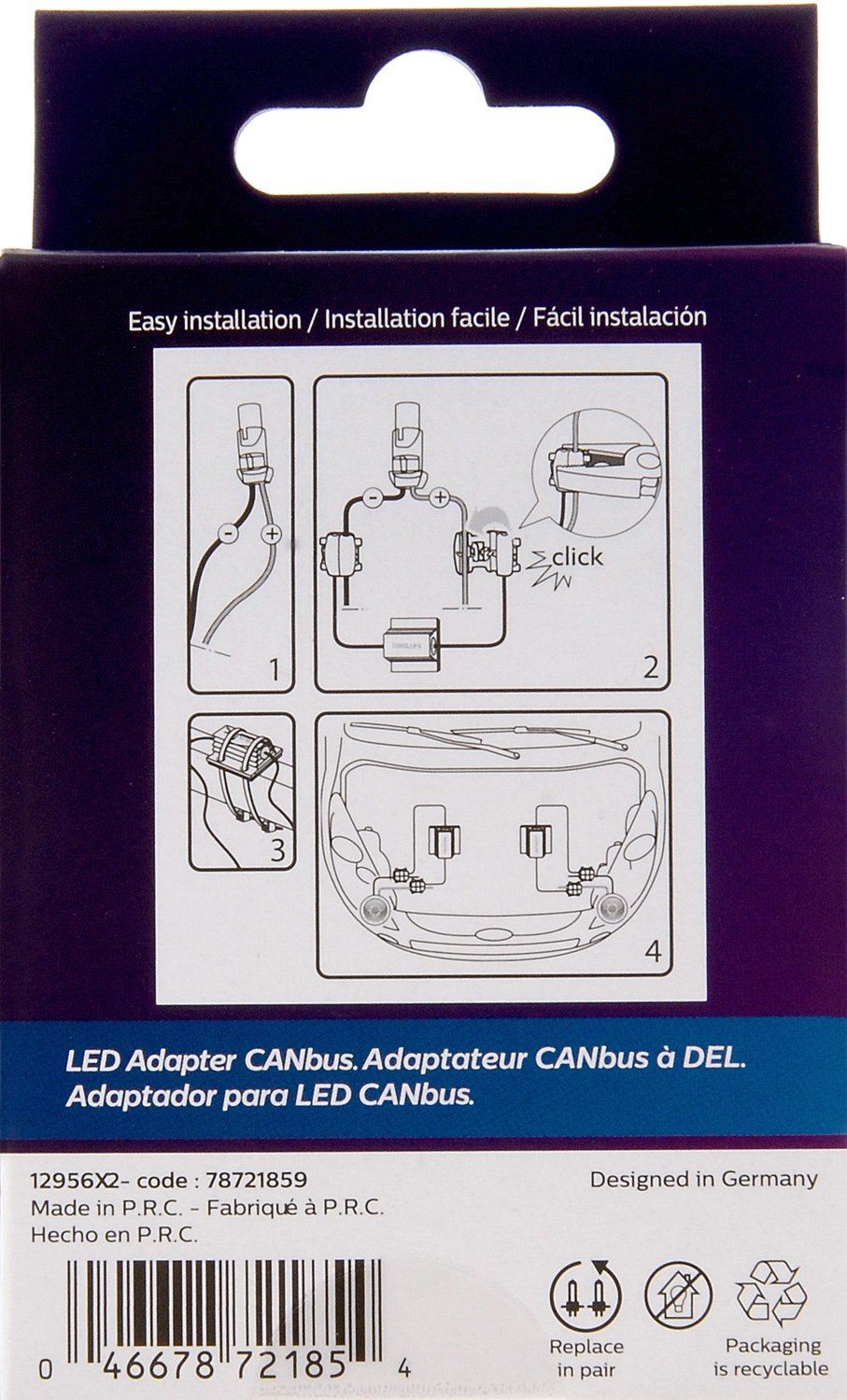 PHILIPS CANBUS5W