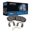Akebono ACT1280 Disc Brake Pad Set