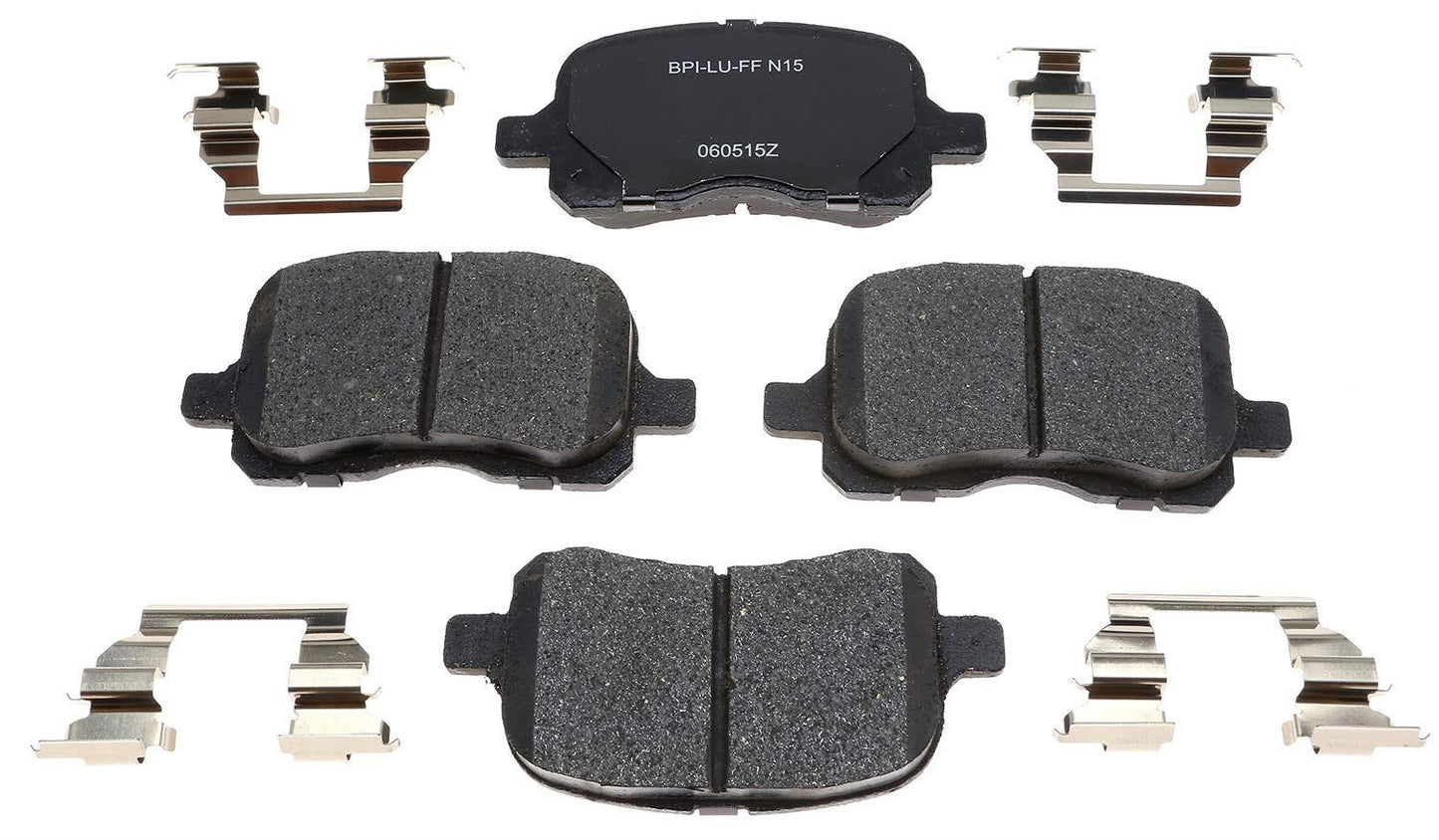 Jeu de plaquettes de frein à disque Raybestos MGD741CH