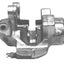 ACDelco Professional Durastop 18FR1693 Disc Brake Caliper