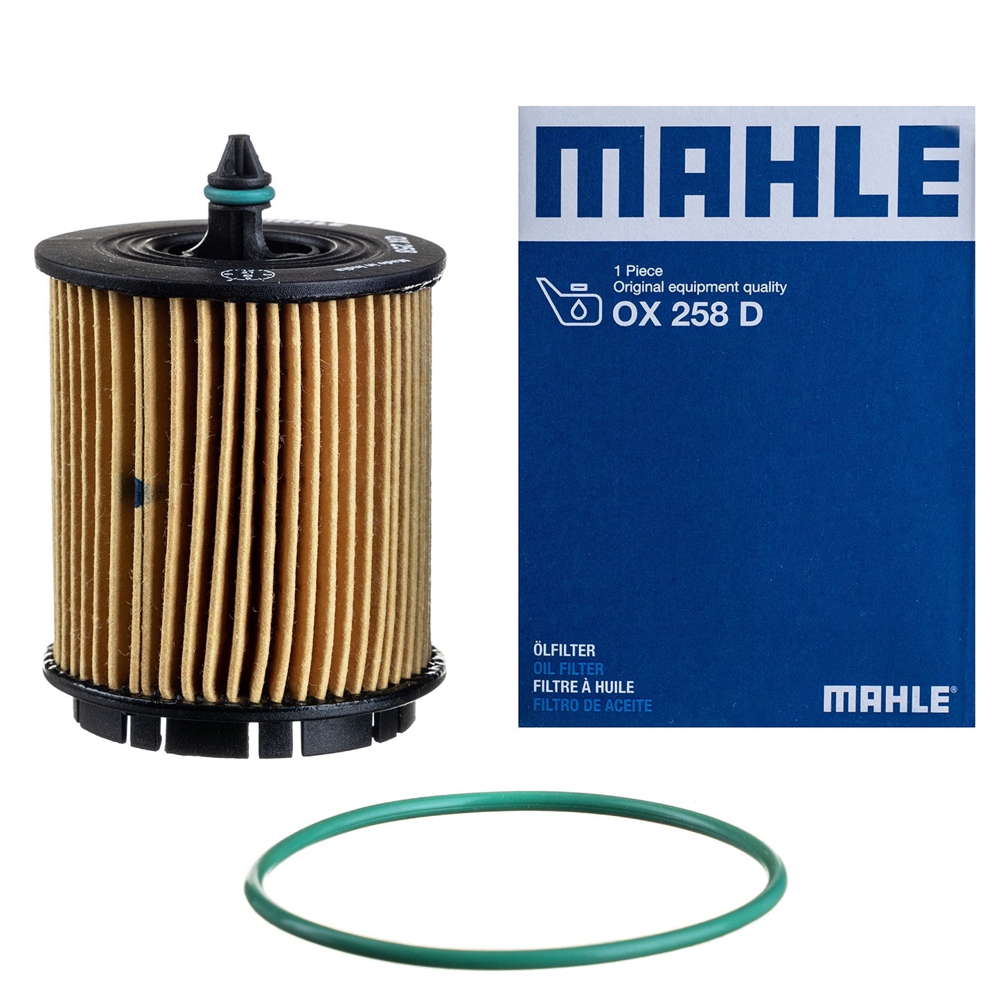 Filtro de aceite de motor Mahle OX 258D