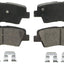 Wagner ZD1313 Disc Brake Pad Set