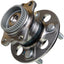 Conjunto de cubo y cojinete de eje SKF BR930854