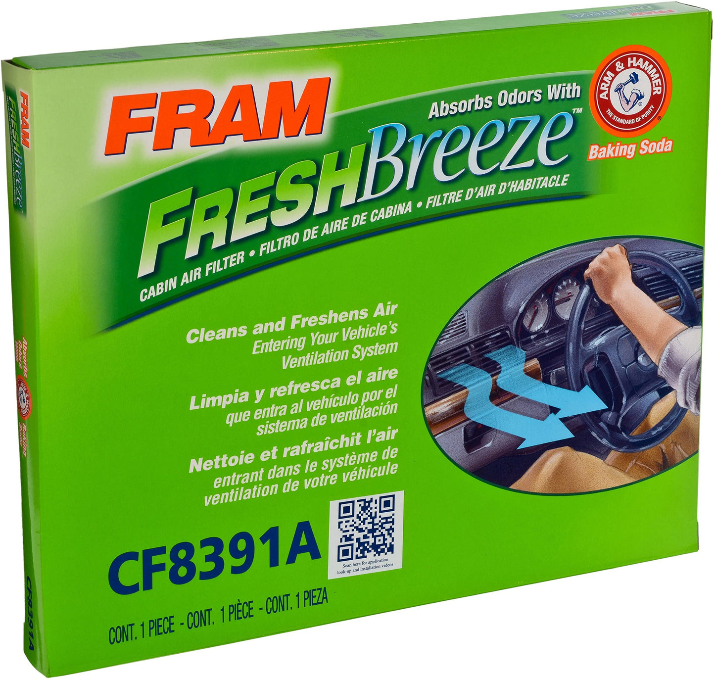Fram CF8391A Cabin Air Filter