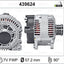 Alternateur Valeo 439624