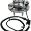 Conjunto de cubo y cojinete de eje SKF BR930665