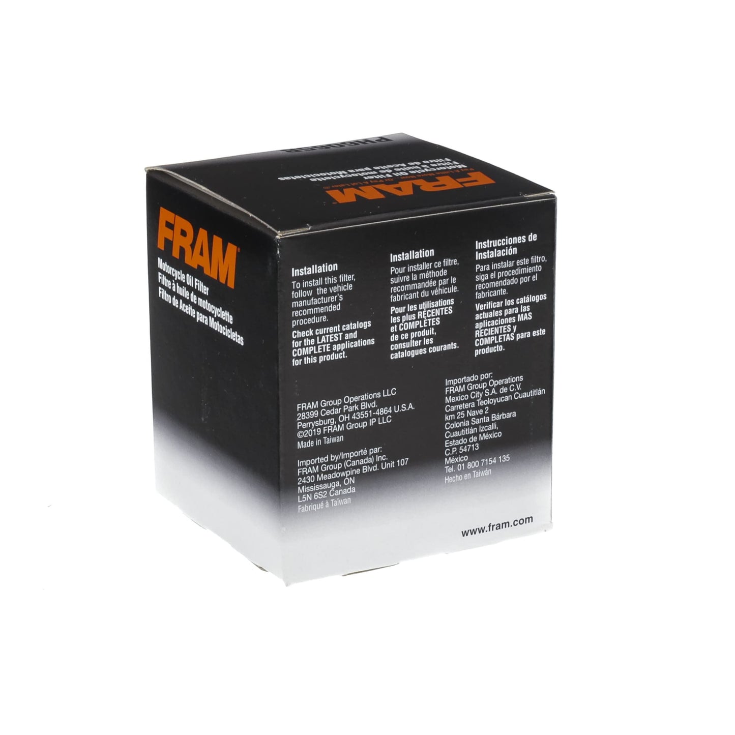 Filtro de aceite de motor Fram PH6065B