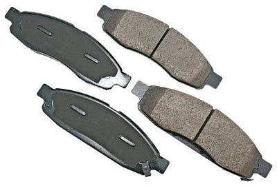 Akebono ACT1015 Disc Brake Pad Set