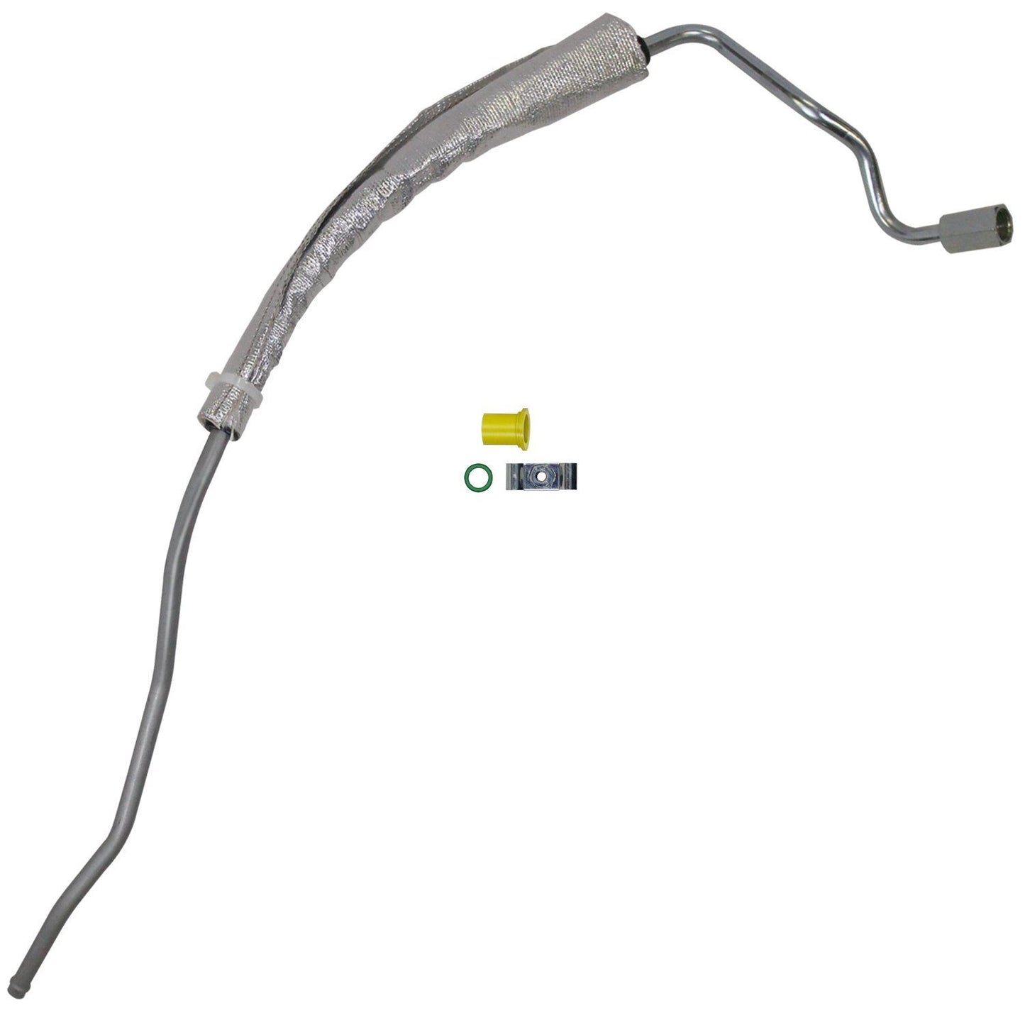 Edelmann 81018 Power Steering Return Line Hose Assembly