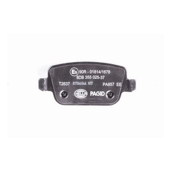 Hella-PAGID 355025371 Disc Brake Pad Set