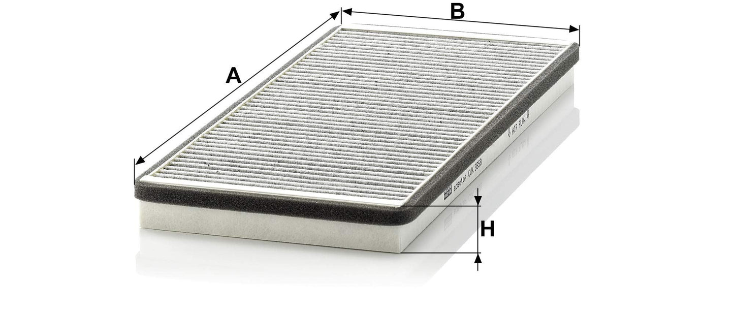 MANN-FILTER CUK 3858 Cabin Air Filter
