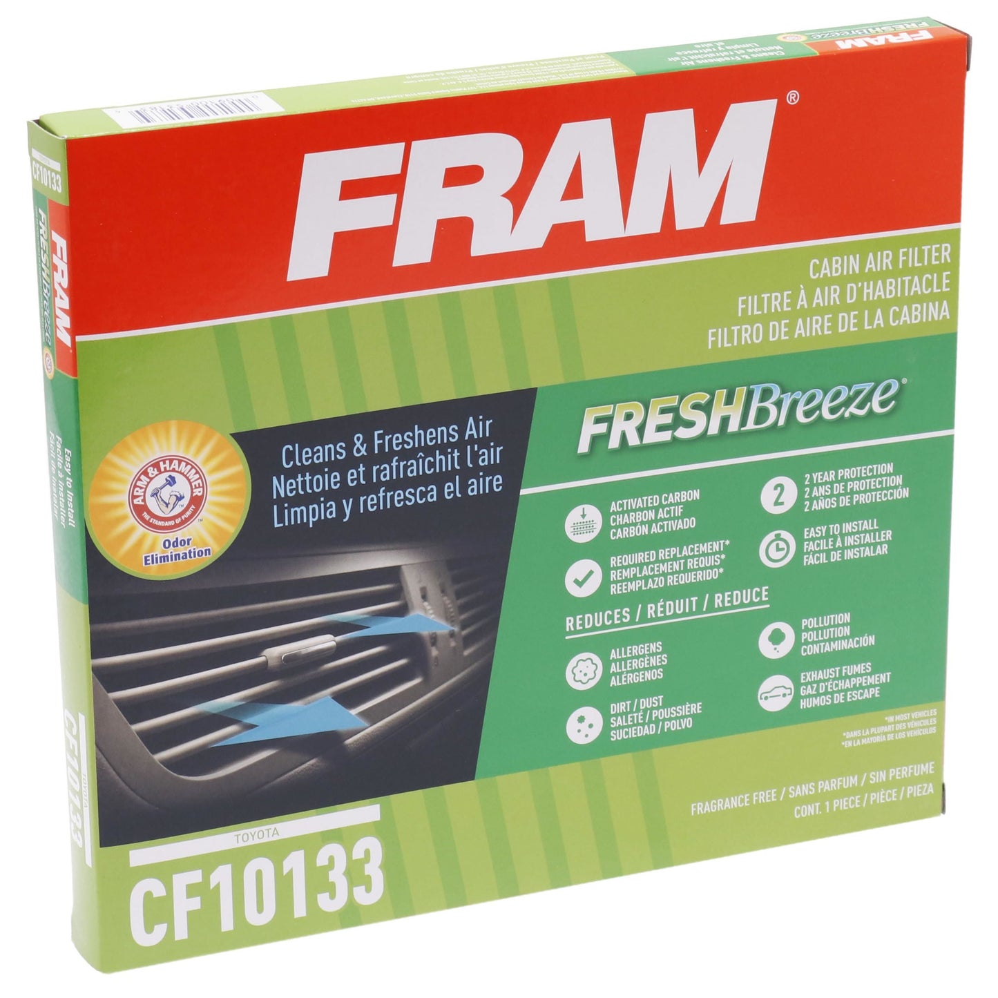 Fram CF10133 Cabin Air Filter