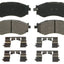 Wagner ZD462 Disc Brake Pad Set