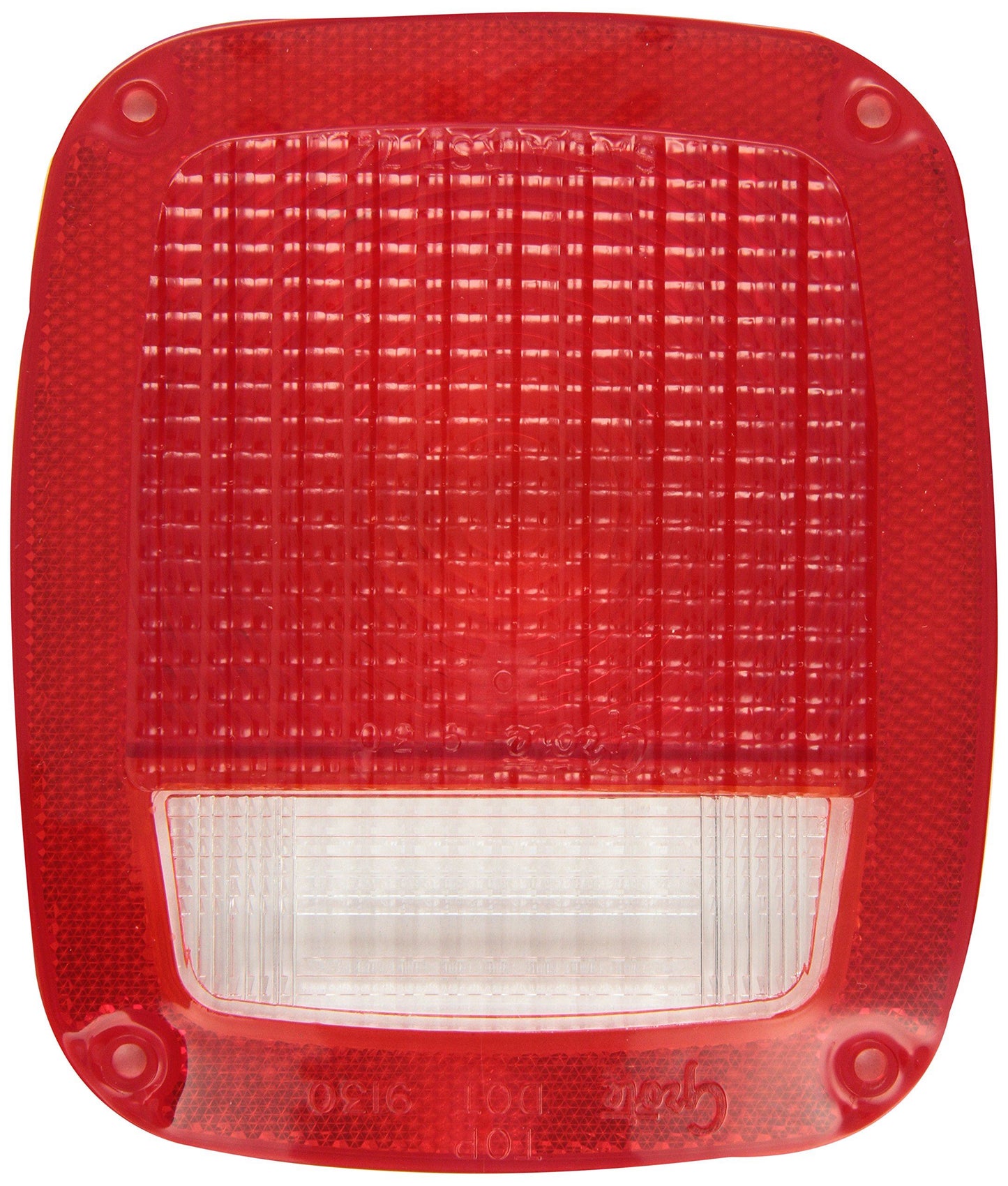 Grote 91302 Tail Light Lens