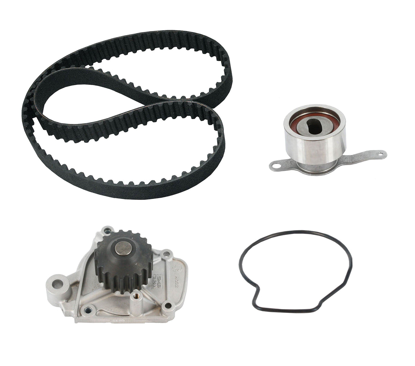 CRP CK224LK1 Kit de correa de distribución del motor con bomba de agua