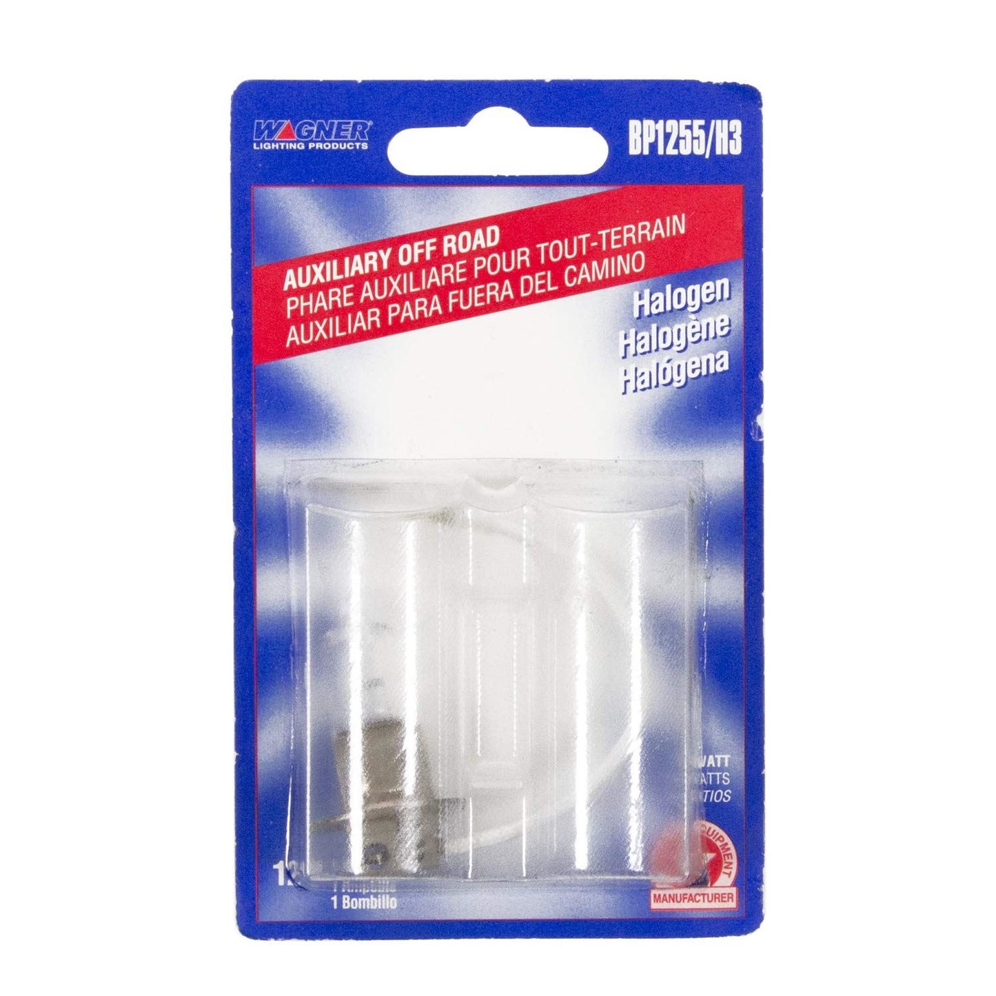 Wagner BP1255/H3 Fog Light Bulb