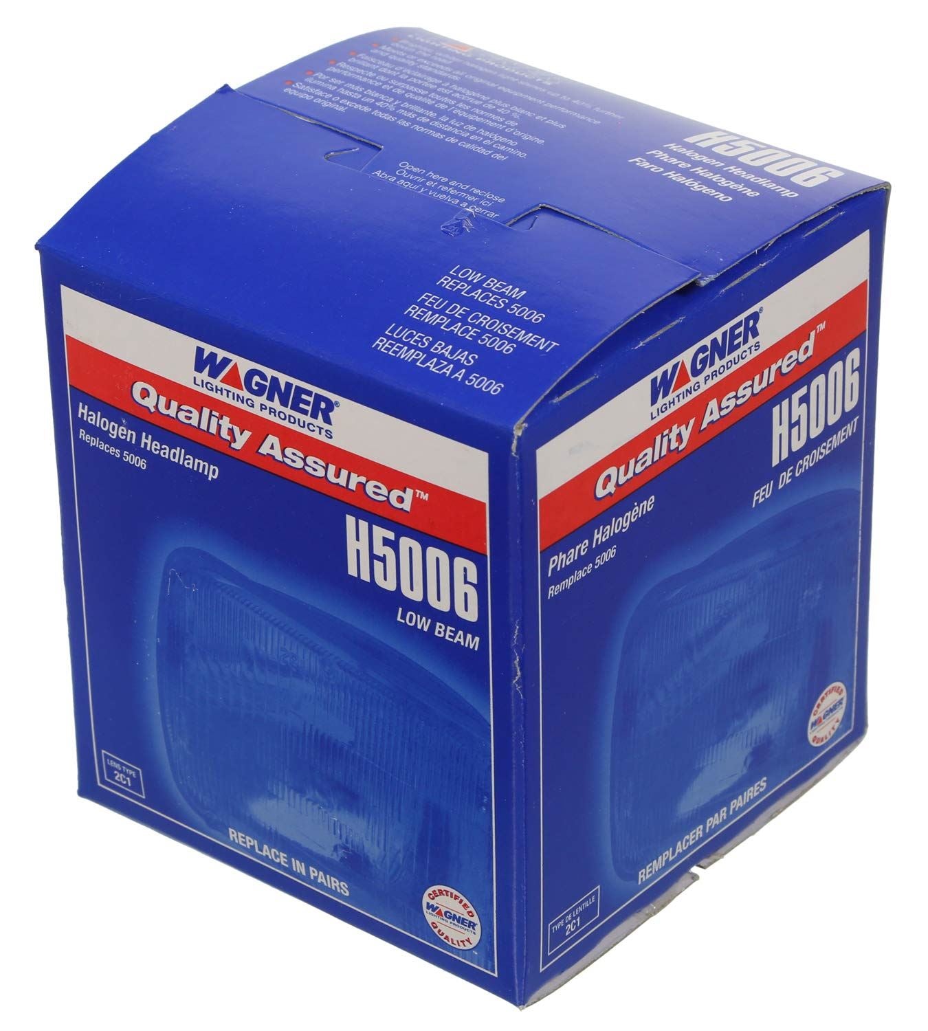 Bombilla para faros delanteros Wagner H5006