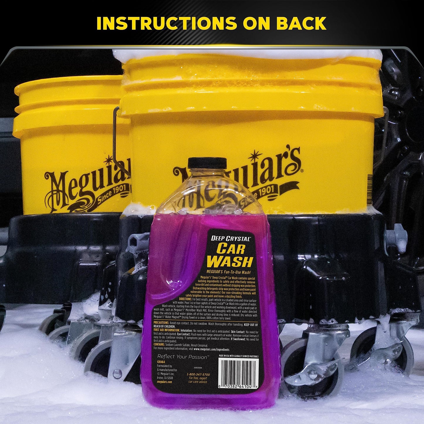 Meguiars G10464C