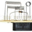 Resistencia del motor del ventilador HVAC BWD RU866