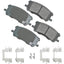 Akebono ACT1005A Disc Brake Pad Set