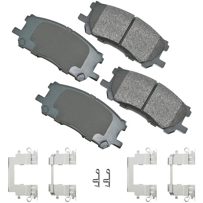 Akebono ACT1005A Disc Brake Pad Set